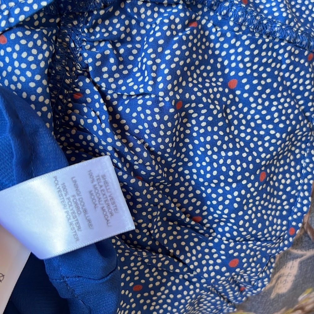 Lucky Brand cottage dress with pockets NWT - Picture 11 of 12
